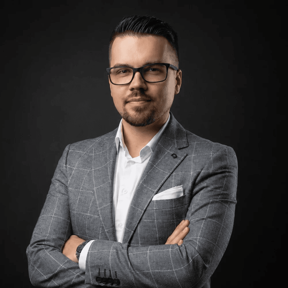 Daniel Andraszewski, założyciel i CEO dotGrow